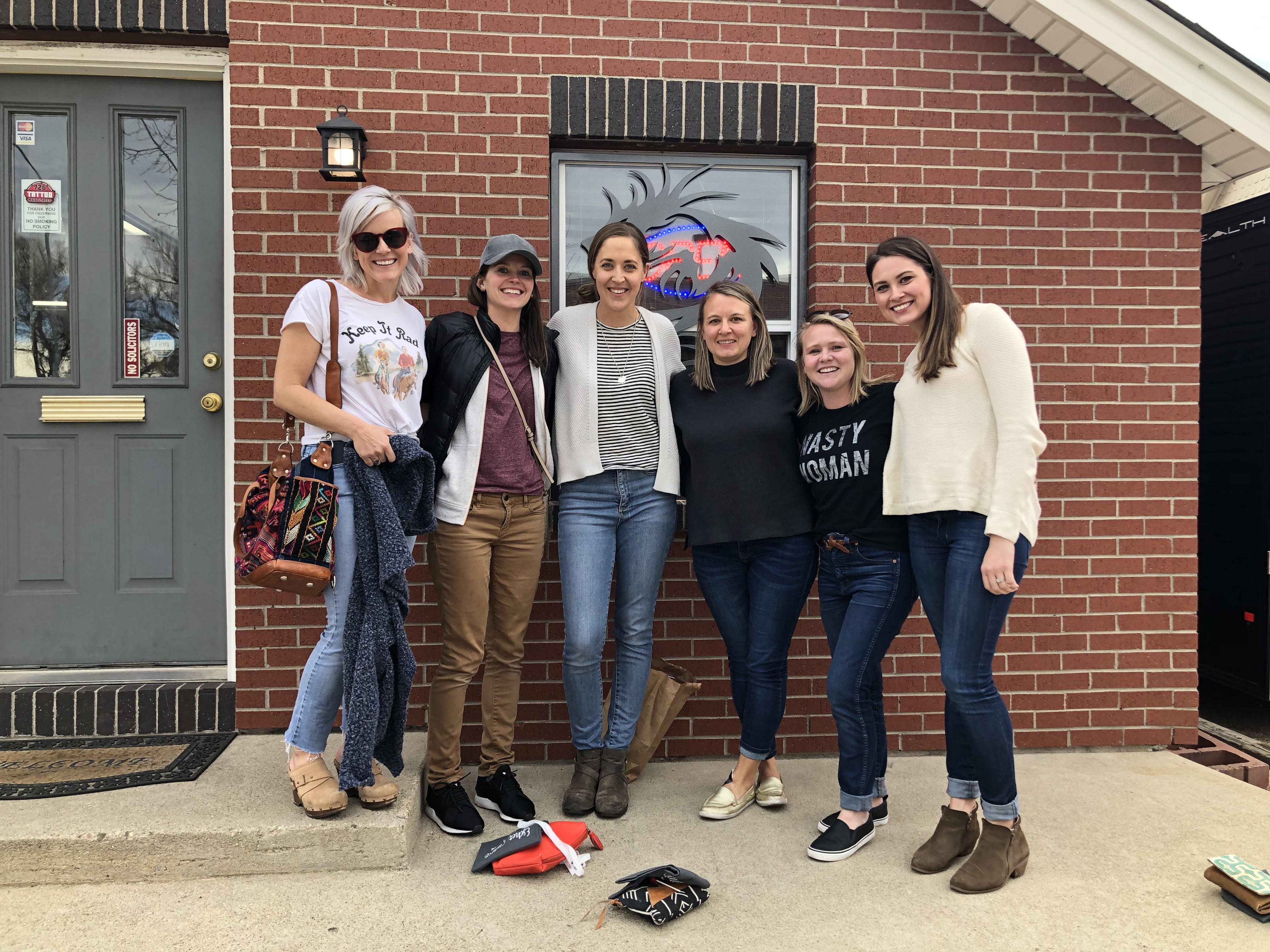 Eshet Chayil! in ink.