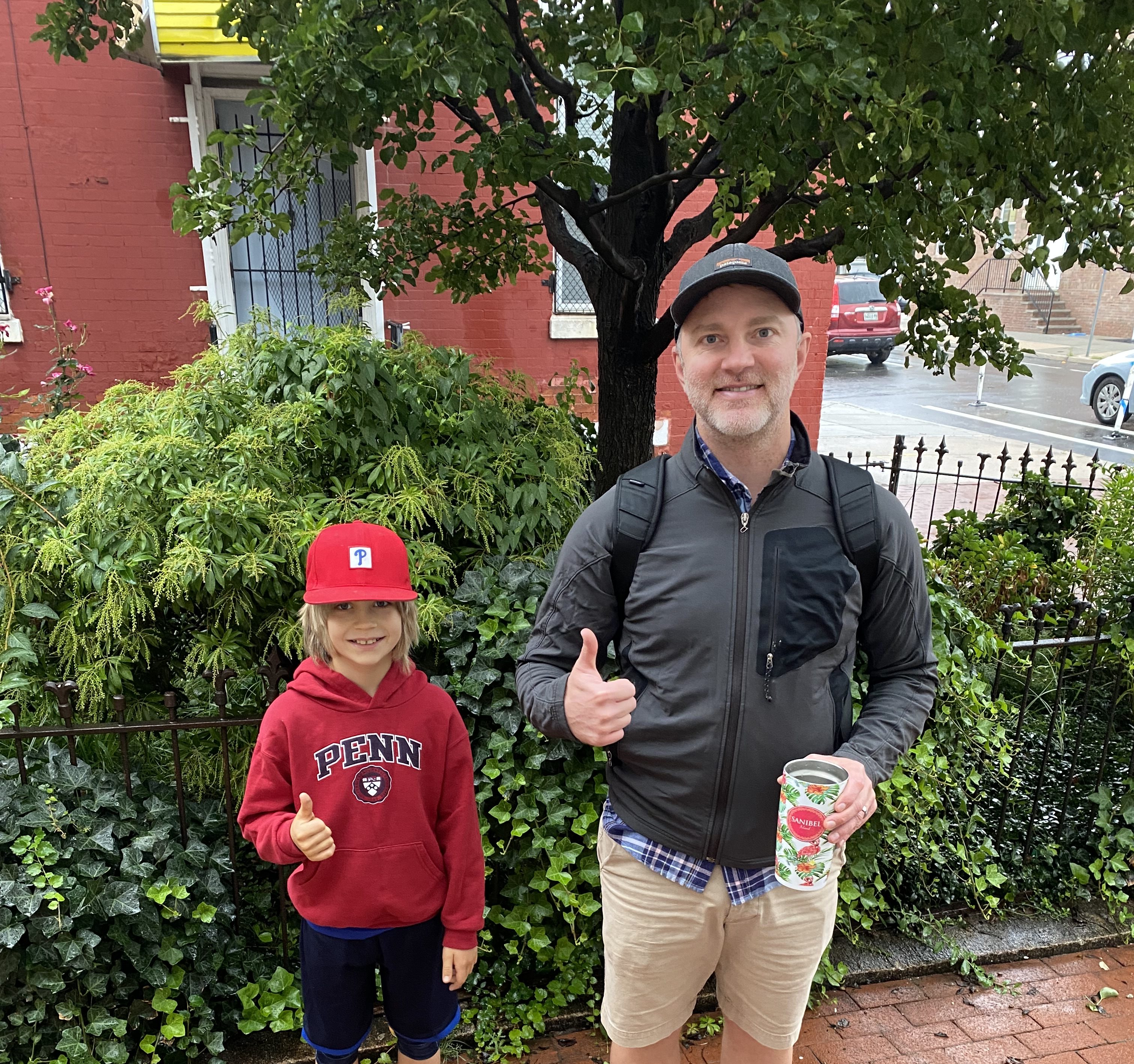 Dear Beau, On what should be your first day of school. HuCAR T Day -7