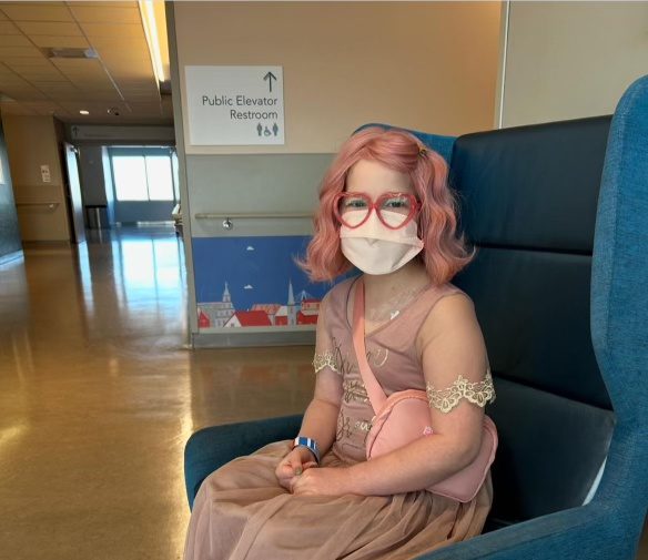 Childhood Cancer Relapse: The Kitchen Floor and the Target Run