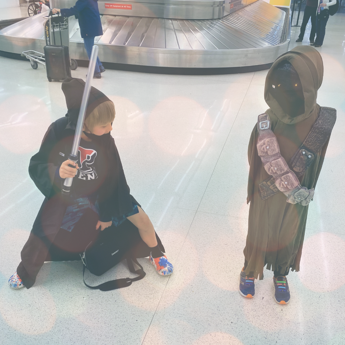 CAR-T Family Story: The Jawa at Baggage Claim